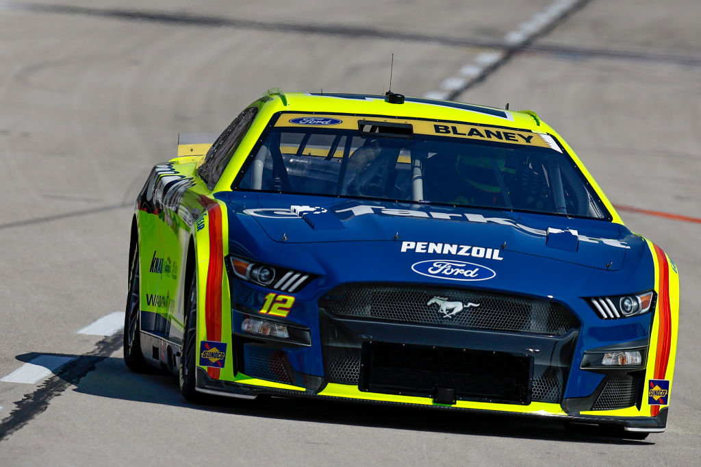 NASCAR at Texas: Ryan Blaney, Team Penske Aim to Duplicate All-Star Win in Playoffs